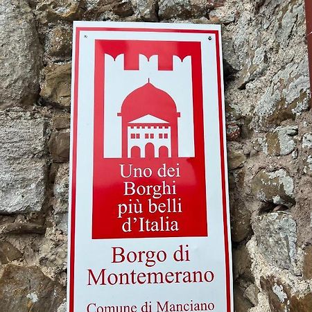 Апартаменты Casa Pruno Rosso Монтемерано Экстерьер фото