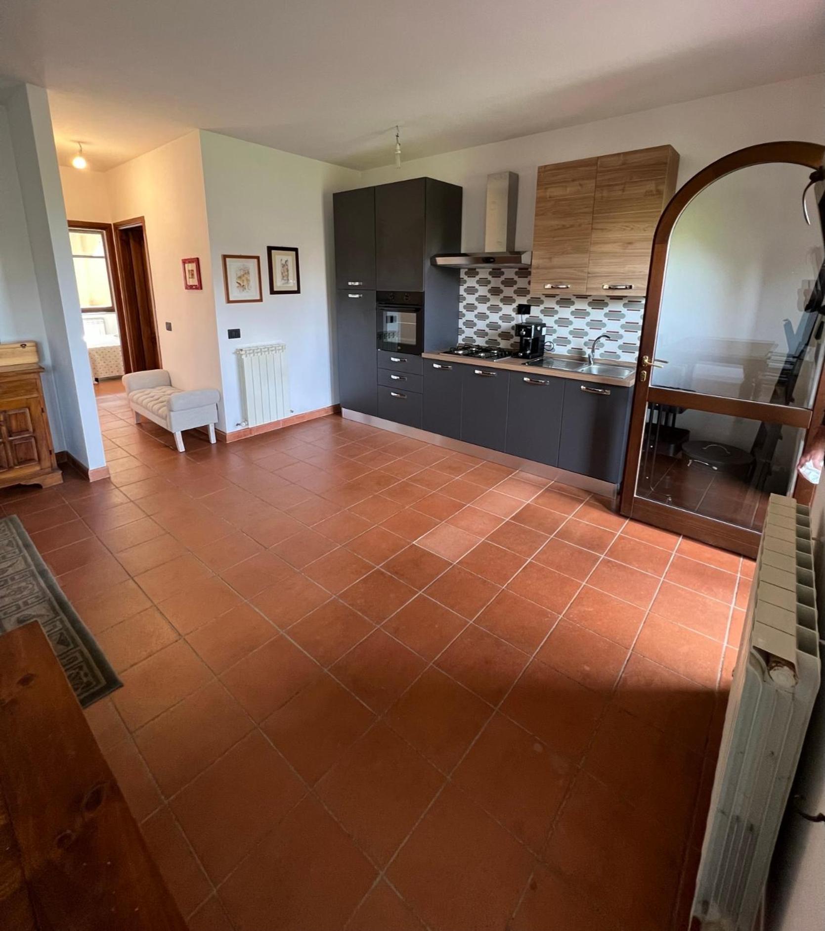Апартаменты Casa Pruno Rosso Монтемерано Экстерьер фото